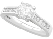 Round Cut Diamond Solitaire Ring