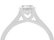 Round Cut Diamond Solitaire Ring
