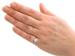 Art Deco Solitaire Ring in Platinum 