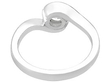 Platinum and Diamond Solitaire Ring