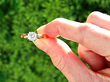 1 carat solitaire diamond ring yellow gold for sale