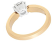 1 carat solitaire diamond ring yellow gold