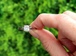 Cushion Cut Diamond Solitaire Ring