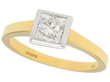 Princess Cut Solitaire Ring