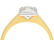 Princess Cut Solitaire Ring