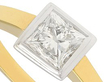 Princess Cut Solitaire Ring