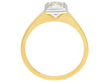Princess Cut Solitaire Ring