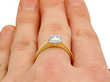 Princess Cut Solitaire Ring