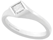 Princess Cut Diamond Solitaire Ring