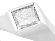 Princess Cut Diamond Solitaire Ring