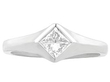 Princess Cut Diamond Solitaire Ring