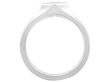 Princess Cut Diamond Solitaire Ring For sale
