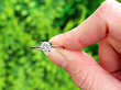 White Gold Brilliant Cut Diamond Ring UK