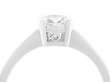 White Gold Brilliant Cut Diamond Ring