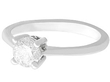 White Gold Brilliant Cut Diamond Ring UK