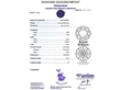 White Gold Brilliant Cut Diamond Ring Certificate
