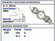 Ladies Vintage Cocktail Watch Grading Certificate