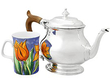 Silver Teapot