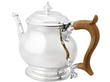 Silver Teapot