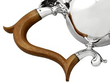 Vintage Silver Teapot
