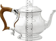 George I Style Teapot