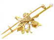 Antique Pearl Insect Brooch
