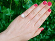 almost 5 carat diamond ring