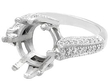 Large Diamond Solitaire Ring