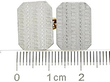 platinum cufflink size