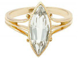 Victorian Aquamarine Ring