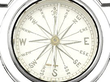 Antique Travelling Compass