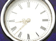 Antique Travelling Clock Face