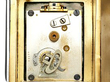 Antique Travelling Clock Hallmarks