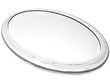 german silver mirrored plateau
