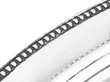 silver mirrored plateau detail 
