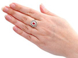 Synthetic Ruby Ring 