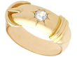 Antique Diamond Buckle Ring 