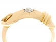 Diamond Buckle Ring 