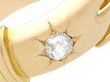 Diamond Buckle Ring Antique 