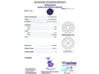 Diamond Buckle Ring Certificate 