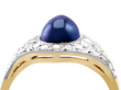 Cabochon Cut Sapphire Ring for Sale