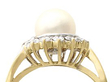 vintage pearl ring