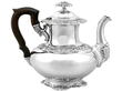 German Silver Coffee Pot