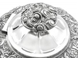 German Silver Coffee Pot finial
