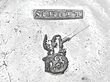 German Silver Coffee Pot hallmarks