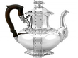 German Silver Coffee Pot size