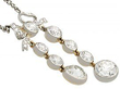 yellow gold Diamond Bow Necklace