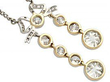 Diamond Bow Necklace reverse