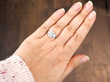 Modern Engagement Ring