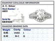 18ct White Gold Diamond Ring